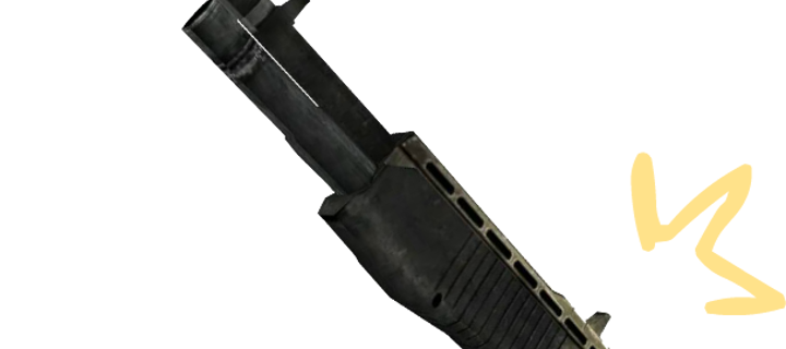 This is the Avatar Image for the SPAS-12 (Animatic Battle) AI Voice and Text to Speech Generator