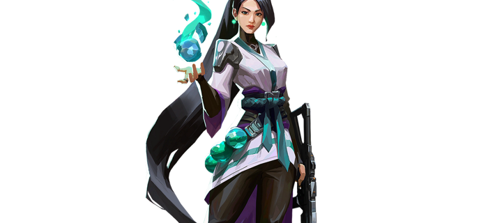 This is the Avatar Image for the Sage [Valorant] AI Voice and Text to Speech Generator