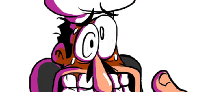 This is the Avatar Image for the Peppino (Pizza Tower) (Russian voiceover JF Voice youtube channel) AI Voice and Text to Speech Generator