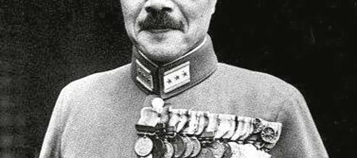 This is the Avatar Image for the Hideki Tojo AI Voice and Text to Speech Generator