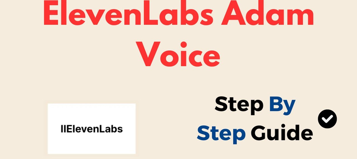 This is the Avatar Image for the Adam (ElevenLabs) AI Voice and Text to Speech Generator