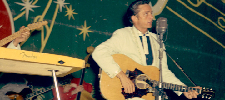 This is the Avatar Image for the Johnny Cash (Late 1950s) AI Voice and Text to Speech Generator