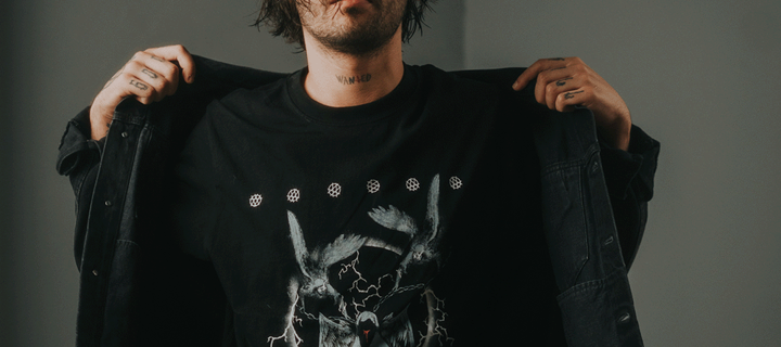 This is the Avatar Image for the Ian Romanian Trapper AI Voice and Text to Speech Generator