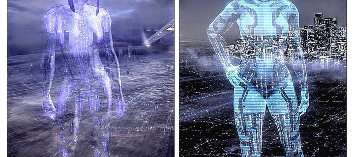 This is the Avatar Image for the [Cortana] [Halo 2] AI Voice and Text to Speech Generator