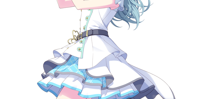 This is the Avatar Image for the Shizuku Hinomori (Project Sekai) AI Voice and Text to Speech Generator