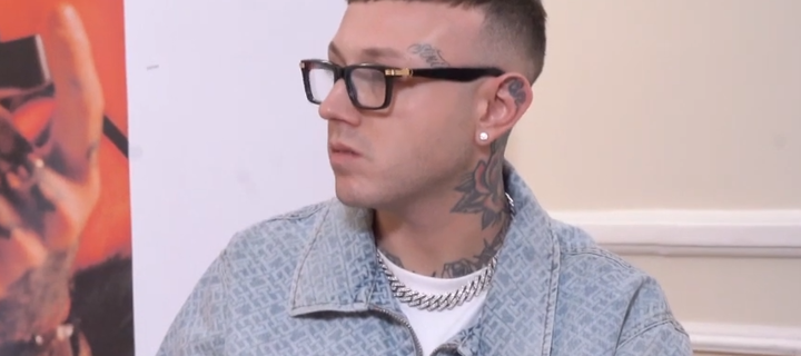 This is the Avatar Image for the Lazza (Italian Rapper) AI Voice and Text to Speech Generator