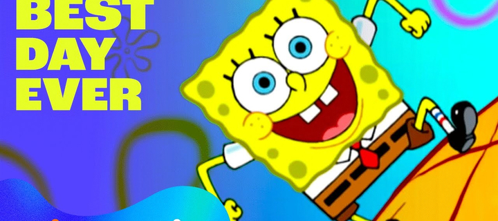 This is the Avatar Image for the SpongeBob SquarePants (The Best Day Ever) AI Voice and Text to Speech Generator