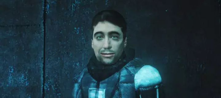 This is the Avatar Image for the Half Life 2 Barney Calhoun in Russian Dub I AI Voice and Text to Speech Generator