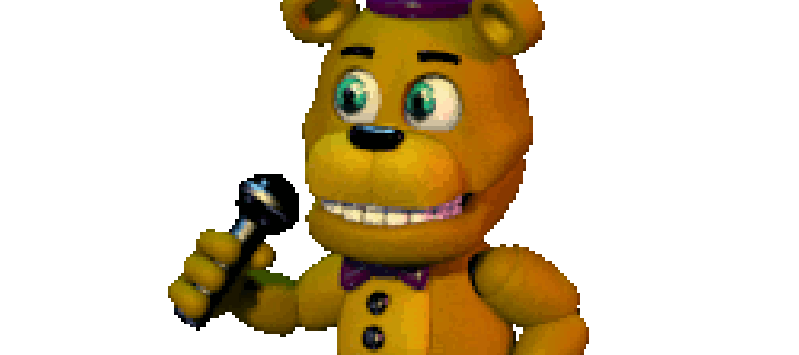 This is the Avatar Image for the Fredbear (FNAF WORLD) AI Voice and Text to Speech Generator