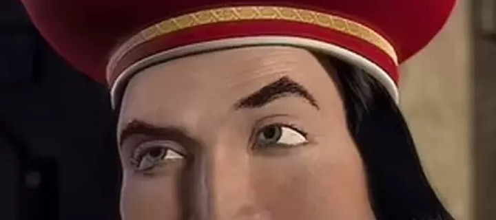 This is the Avatar Image for the Lord Farquaad (From Shrek I movie - Italian Dub) AI Voice and Text to Speech Generator