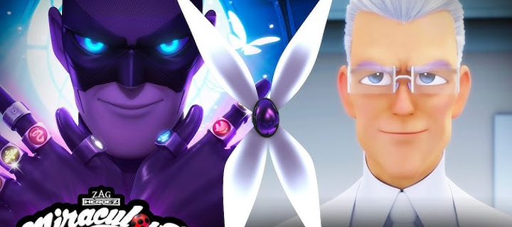 This is the Avatar Image for the Gabriel Agreste/Hawk Moth (Miraculous) AI Voice and Text to Speech Generator