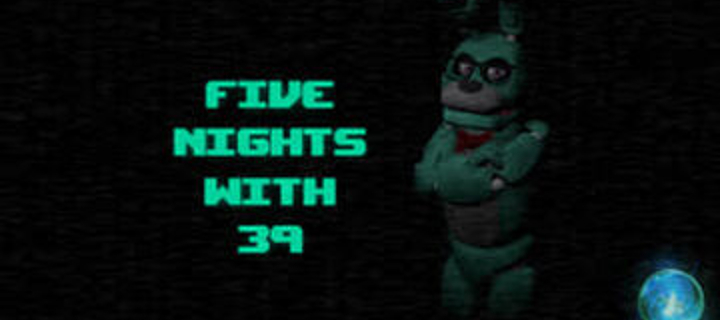 This is the Avatar Image for the 39 (Five nights with 39) AI Voice and Text to Speech Generator