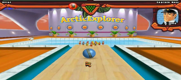 This is the Avatar Image for the Elf (Elf Bowling: Hawaiian Vacation) AI Voice and Text to Speech Generator