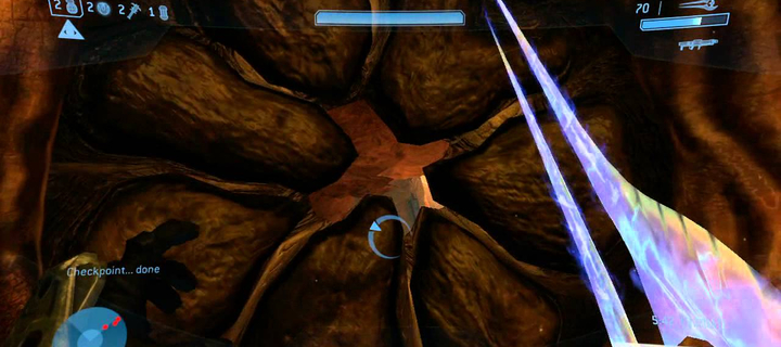 This is the Avatar Image for the [Cortana] [Halo 3] AI Voice and Text to Speech Generator