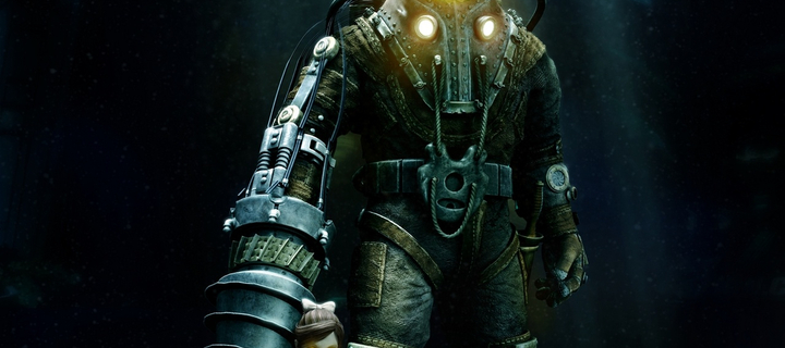This is the Avatar Image for the Bioshock 2 Big Daddy AI Voice and Text to Speech Generator