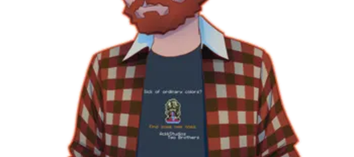 This is the Avatar Image for the Alex Eagleston YIIK AI Voice and Text to Speech Generator