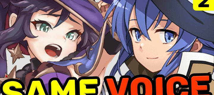 This is the Avatar Image for the Mona Megistus (Japanese Dub) (Genshin Impact) AI Voice and Text to Speech Generator