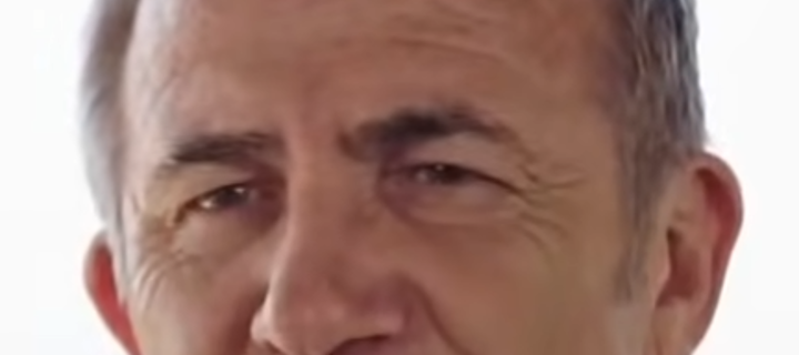 This is the Avatar Image for the Mansur Yavaş AI Voice and Text to Speech Generator