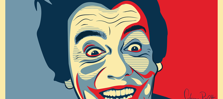 This is the Avatar Image for the jóquer o palhaço - Feira da Fruta AI Voice and Text to Speech Generator