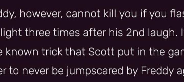 This is the Avatar Image for the Freddy's Laugh (Five Nights At Freddy's) AI Voice and Text to Speech Generator