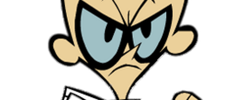 This is the Avatar Image for the Mandark (Dexter's Laboratory) AI Voice and Text to Speech Generator