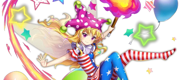 This is the Avatar Image for the Clownpiece (Touhou Lostword) AI Voice and Text to Speech Generator