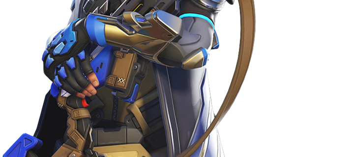 This is the Avatar Image for the Ana Overwatch AI Voice and Text to Speech Generator