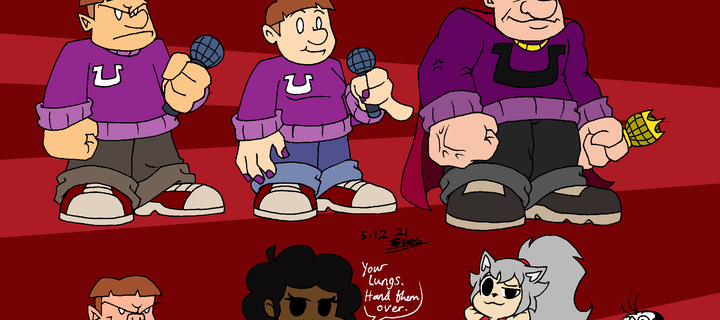 This is the Avatar Image for the Uberkids - FNF/Newgrounds AI Voice and Text to Speech Generator