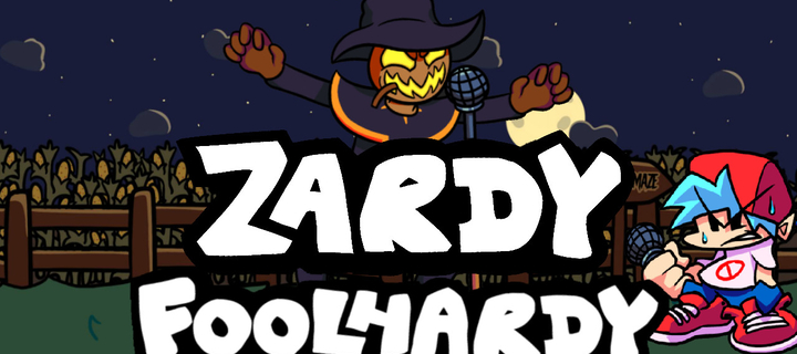 This is the Avatar Image for the Zardy Foolhardy - FNF/Zardy's Maze AI Voice and Text to Speech Generator