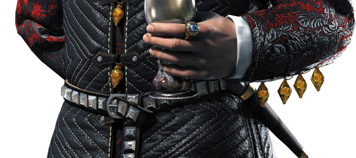 This is the Avatar Image for the Emhyr var Emreis (The Witcher 3: Wild Hunt) AI Voice and Text to Speech Generator