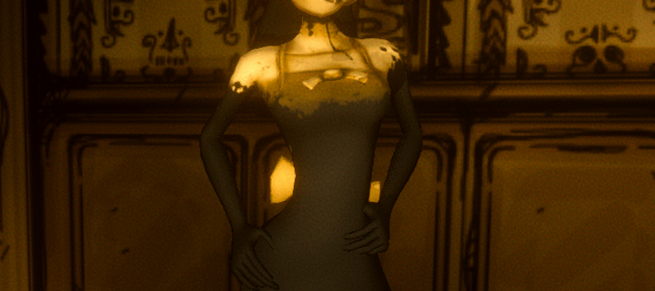 This is the Avatar Image for the Twisted Alice/Alice Angel (BATIM) AI Voice and Text to Speech Generator
