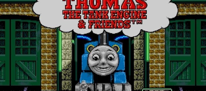 This is the Avatar Image for the Thomas & Friends Narrator (SEGA Genesis Game) AI Voice and Text to Speech Generator