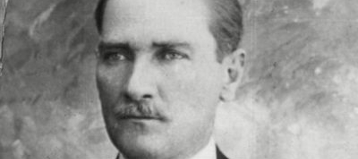 This is the Avatar Image for the Mustafa Kemal Atatürk (Founding Father of The Republic of Turkey) AI Voice and Text to Speech Generator