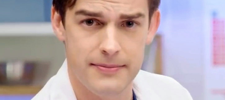 This is the Avatar Image for the Matpat (Youtuber)- AI Voice and Text to Speech Generator