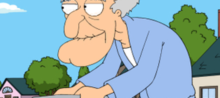 This is the Avatar Image for the Herbert The Pervert AI Voice and Text to Speech Generator