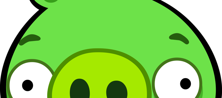 This is the Avatar Image for the Pig (Angry Birds) AI Voice and Text to Speech Generator
