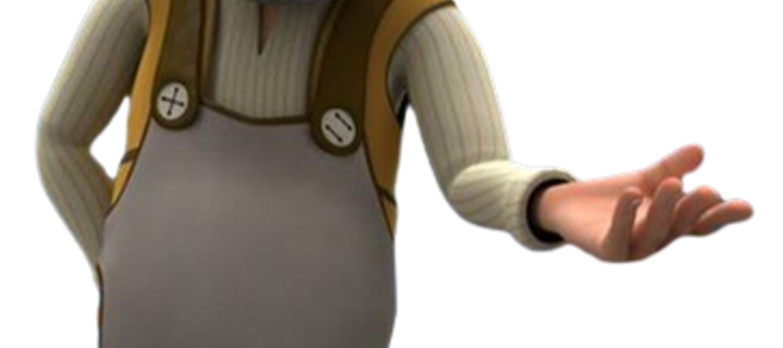 This is the Avatar Image for the Bilgecan Dede - Keloğlan AI Voice and Text to Speech Generator