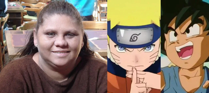 This is the Avatar Image for the Naruto - Ursula Bezerra AI Voice and Text to Speech Generator
