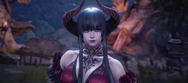 This is the Avatar Image for the Eliza (TEKKEN 7) AI Voice and Text to Speech Generator