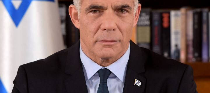 This is the Avatar Image for the yair lapid (israeli opposition leader) AI Voice and Text to Speech Generator