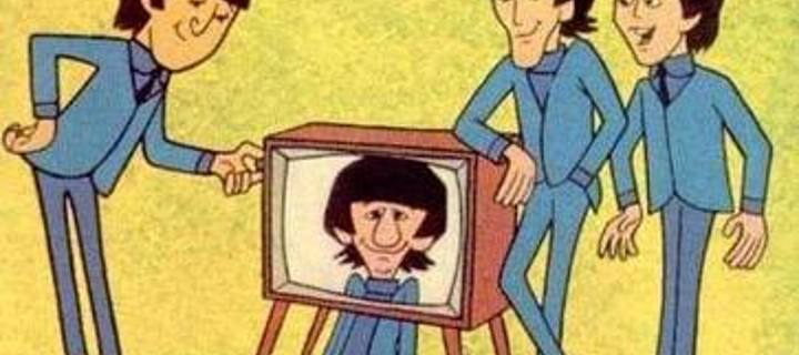 This is the Avatar Image for the Ringo Starr (The Beatles Cartoon) AI Voice and Text to Speech Generator