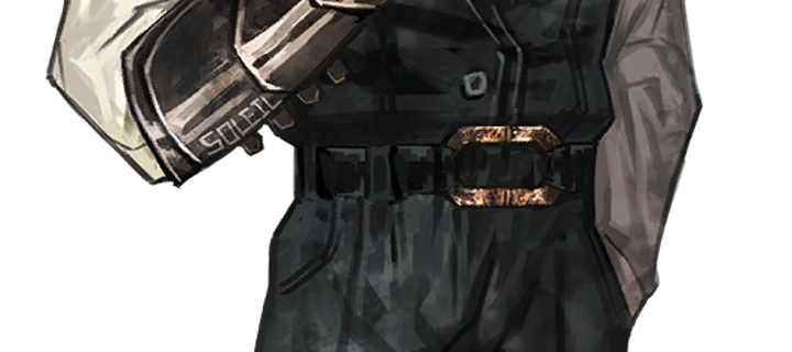 This is the Avatar Image for the Meursault (Limbus Company) AI Voice and Text to Speech Generator