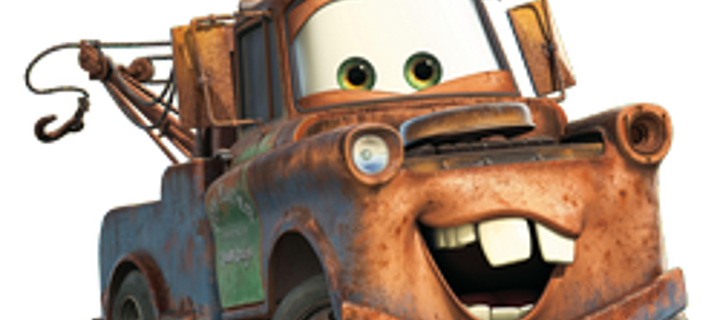This is the Avatar Image for the Mater (Cars) AI Voice and Text to Speech Generator