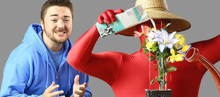 This is the Avatar Image for the Dakblake (Youtuber) AI Voice and Text to Speech Generator