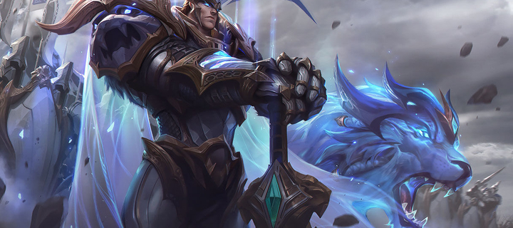 This is the Avatar Image for the God King Garen AI Voice and Text to Speech Generator
