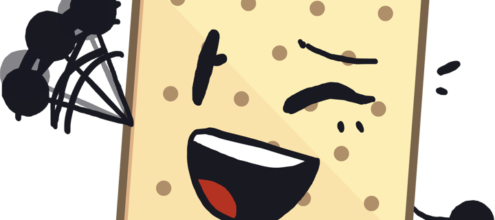 This is the Avatar Image for the Cracker (OBS / Obsolete Battle Show) AI Voice and Text to Speech Generator