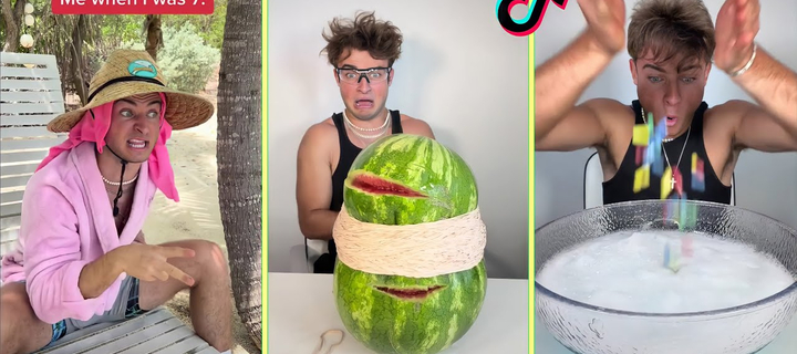 This is the Avatar Image for the Topper Guild (Tiktoker) AI Voice and Text to Speech Generator