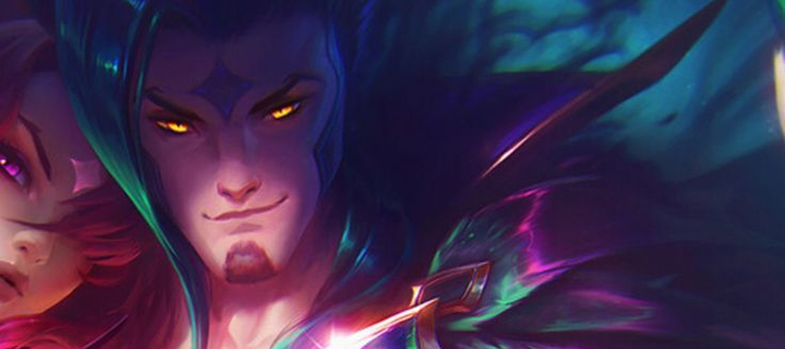 This is the Avatar Image for the Rakan SG (LOL) AI Voice and Text to Speech Generator