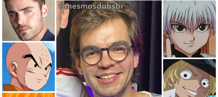 This is the Avatar Image for the Fabio Lucindo (Dublador) AI Voice and Text to Speech Generator