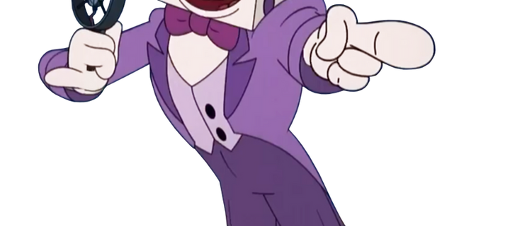 This is the Avatar Image for the King Dice (The Cuphead Show!) AI Voice and Text to Speech Generator